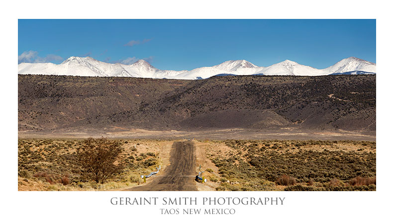 Sangre de Cristos from Jaroso, Colorado