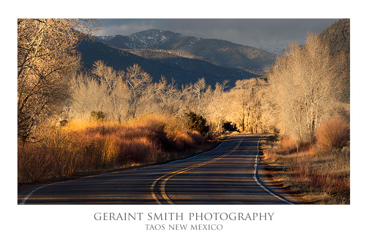 The road to Arroyo Seco