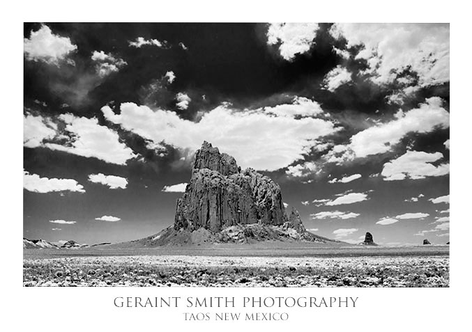 Shiprock, in the four corners, NM