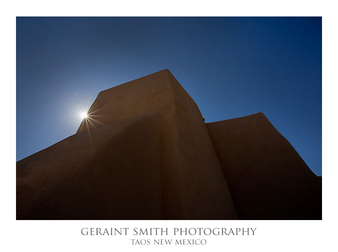 St Francis church, Ranchos de Taos