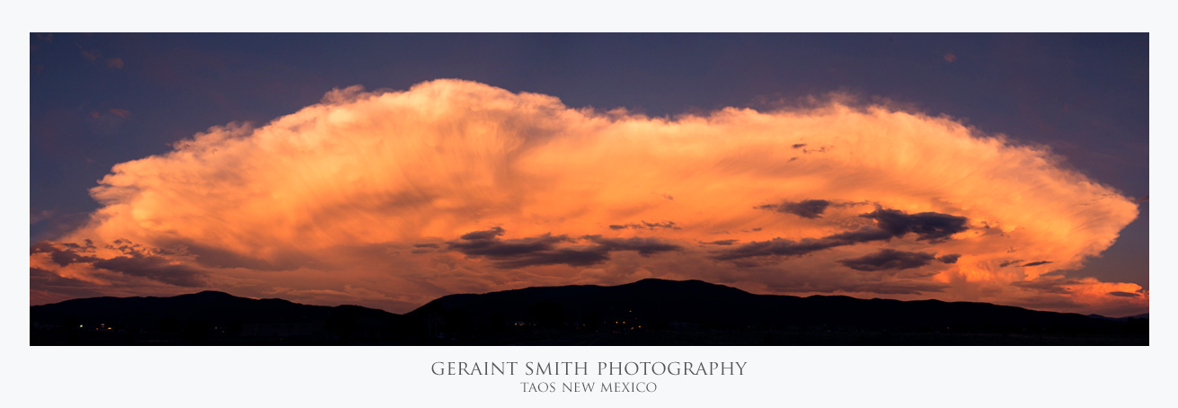 It was big in the sky yesterday evening!