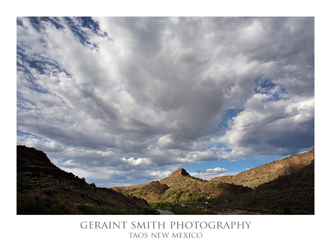 Taos Junction clouds