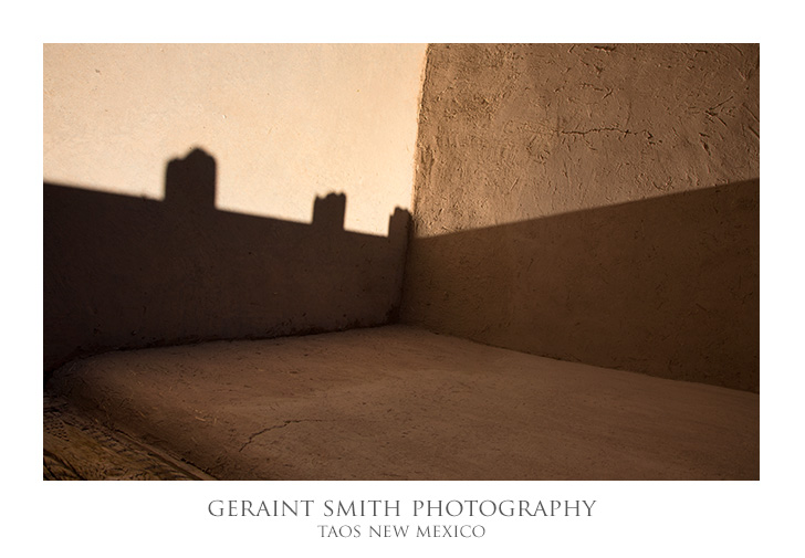 Shadows on the High Road to Taos