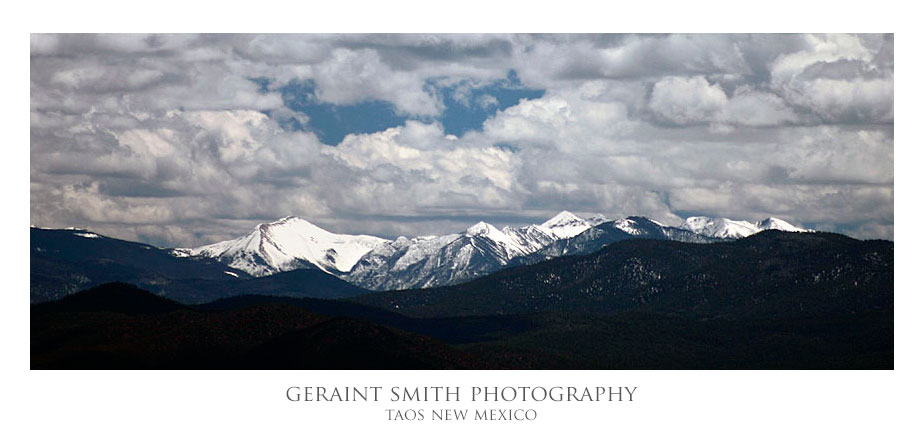 Truchas Peaks, NM