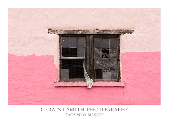 Window in pink