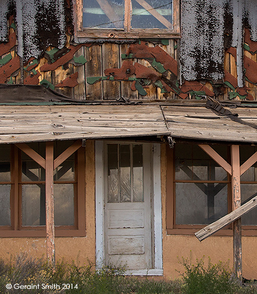 Abandoned ... on the high road to taos