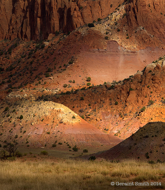 At Ghost Ranch, Abiqiui on a photo tour new mexico photo safari