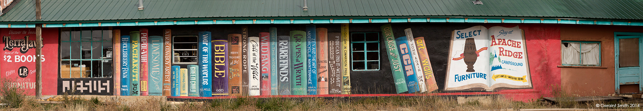 Virtual Book Store, Cimarron, NM where the rockies meet the plains