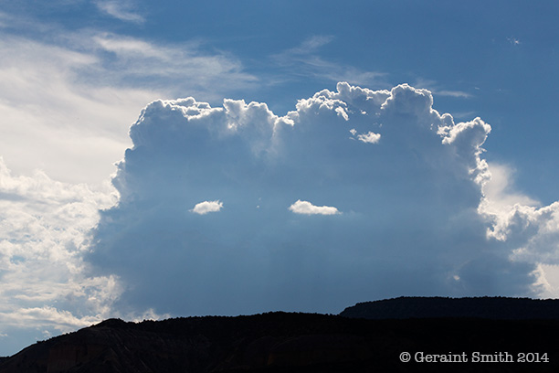 Peepers cloud formations taos new mexico