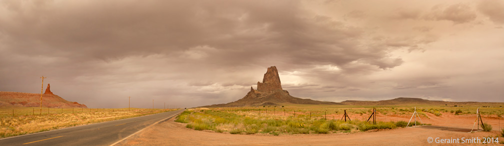 Agathla Peak (El Capitan) Kayenta, AZ