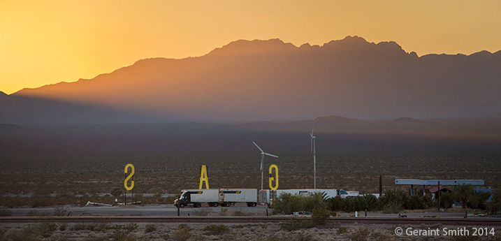 Last GAS in the Mojave