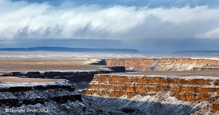 Rio Grande Gorge Overlook ... the gateway view to Taos