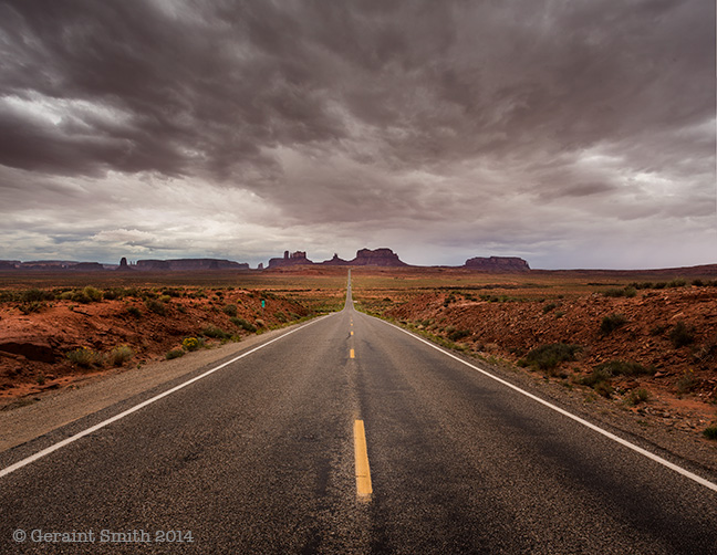 Mile marker 13, Highway 163, Utah