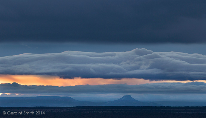 Cerro Pedernal, a view from Taos