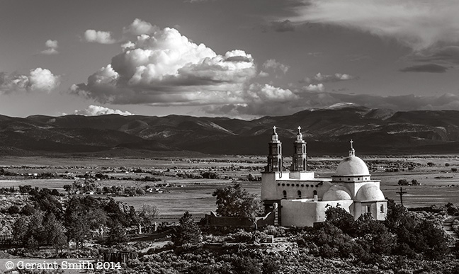 The shrine at San Luis, Colorado stations of the cross