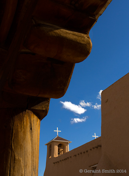 The St. Francis Church, Ranchos de Taos