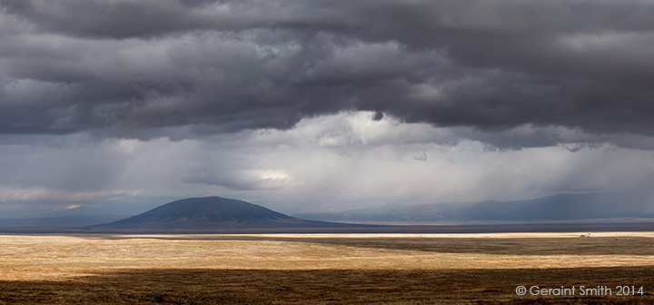 Ute Mountain storms new mexico colorado border