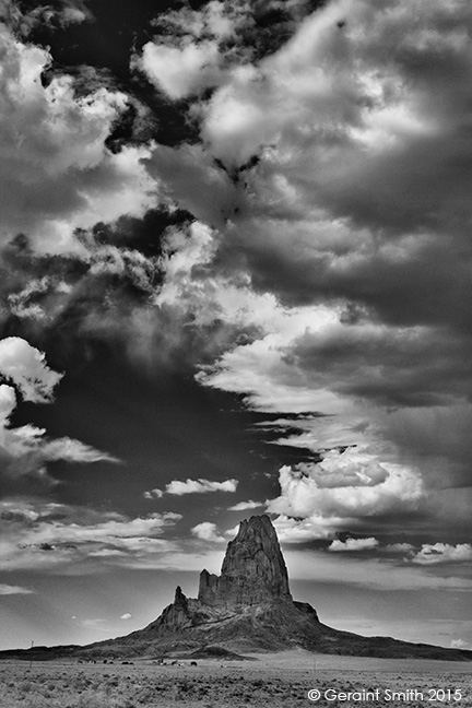 Revisiting images, Agathla Peak (El Capitan) Kayenta, Arizona