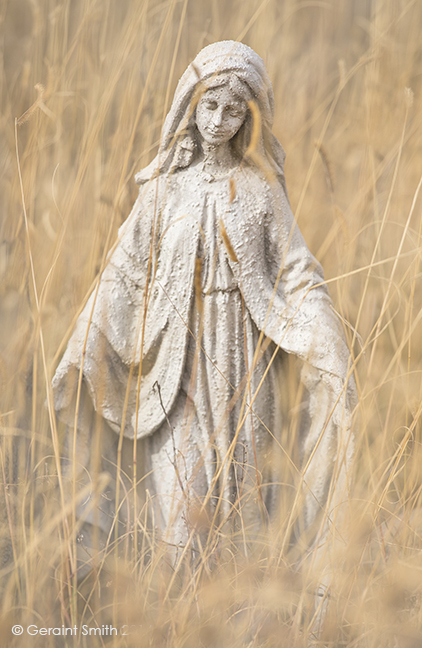 Grave marker, Cimarron, NM