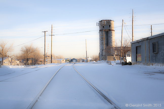 On the rails in Colorado