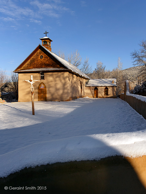 Nuestra Señora de los Dolores, (Our Lady of Sorrows) Arroyo Hondo, NM