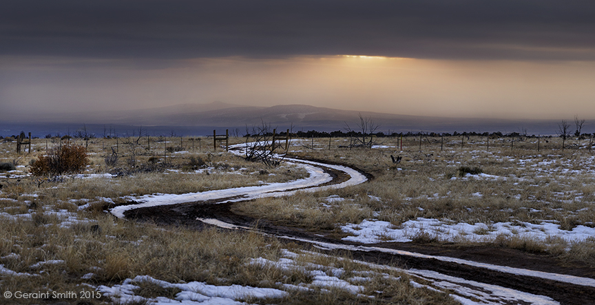 Above San Cristobal, NM