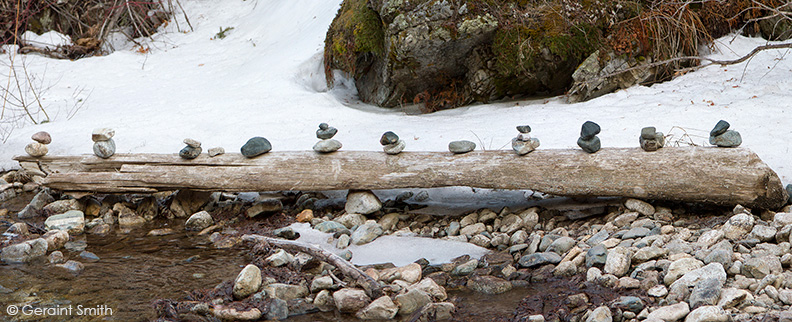 Found along the Rio Hondo, Taos Ski Valley, NM