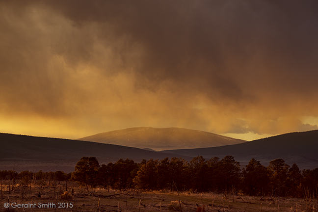 San Antonio Mountain from Lama, NM