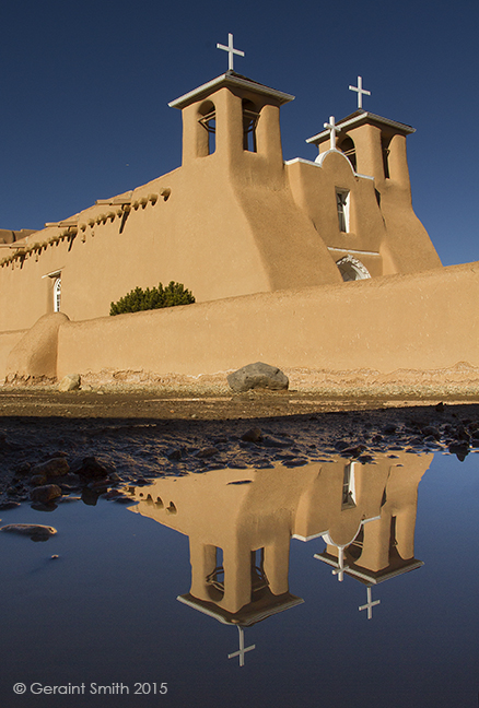 St. Francis Church, the full reflection!