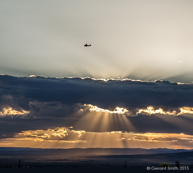 The flight taos mesa new mexico airport