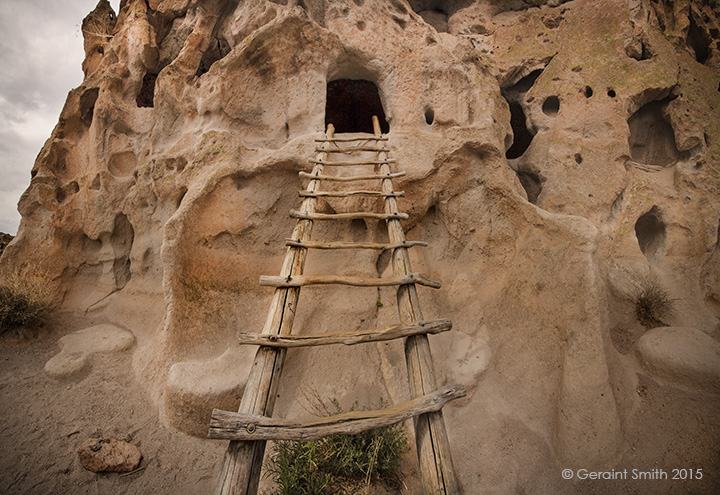 At Bandelier National Monument, NM