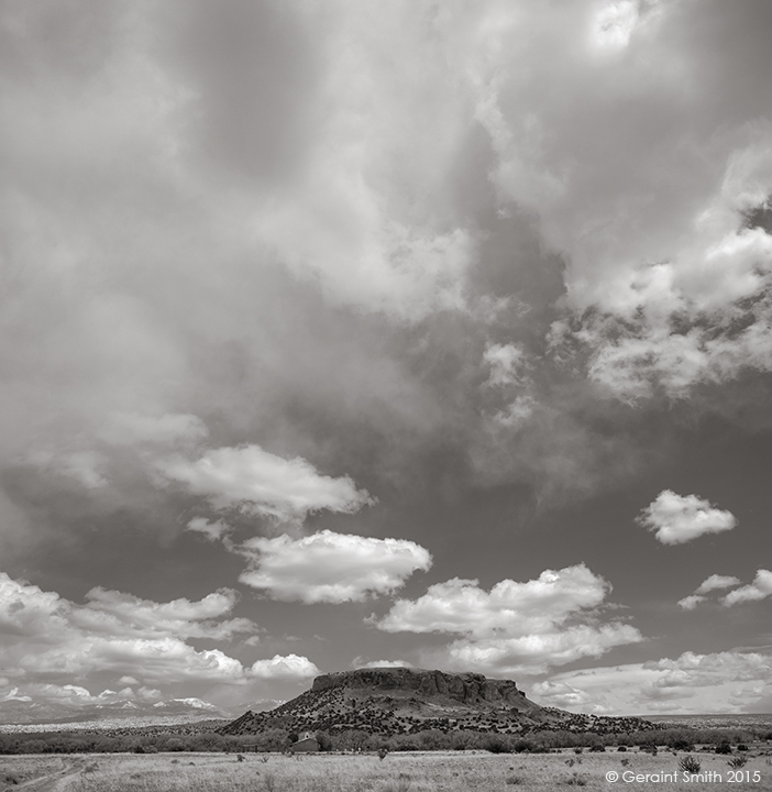 Black Mesa, San Idefonso Pueblo, NM