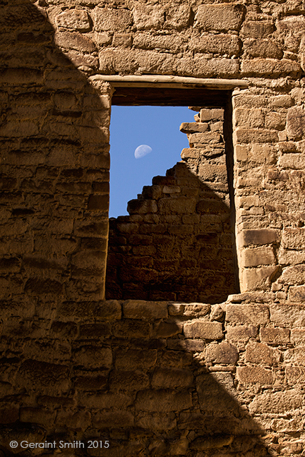 Chaco Moon chaco culture histirc park new mexico