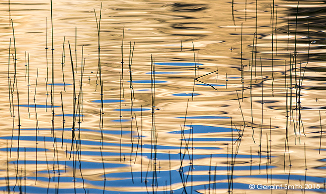 On a lake in Colorado