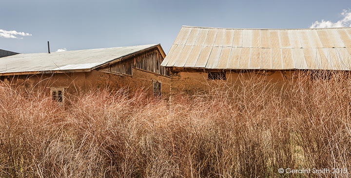 Red willows adobe and tin