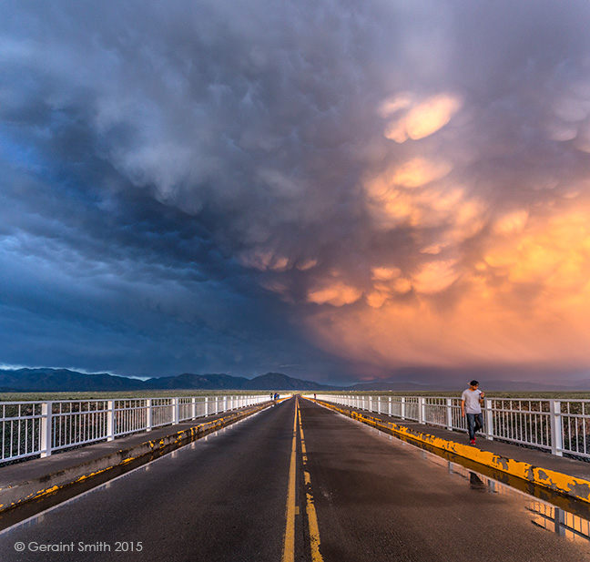 On the Rio Grande Gorge Bridge