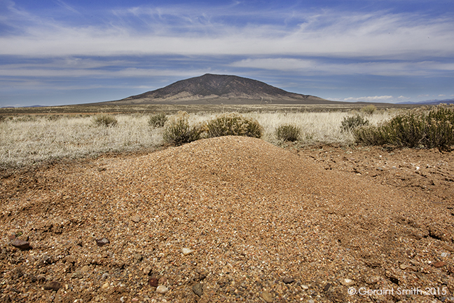 At Ute Mountain in the Rio Grande del Norte National Monument