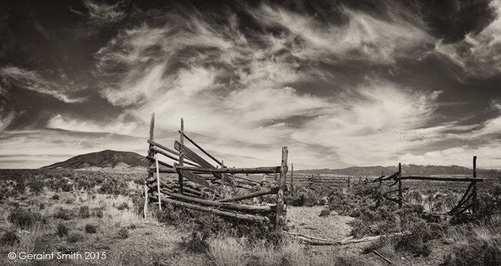 Ute Mountain corral sheep herders new mexico taos plateau