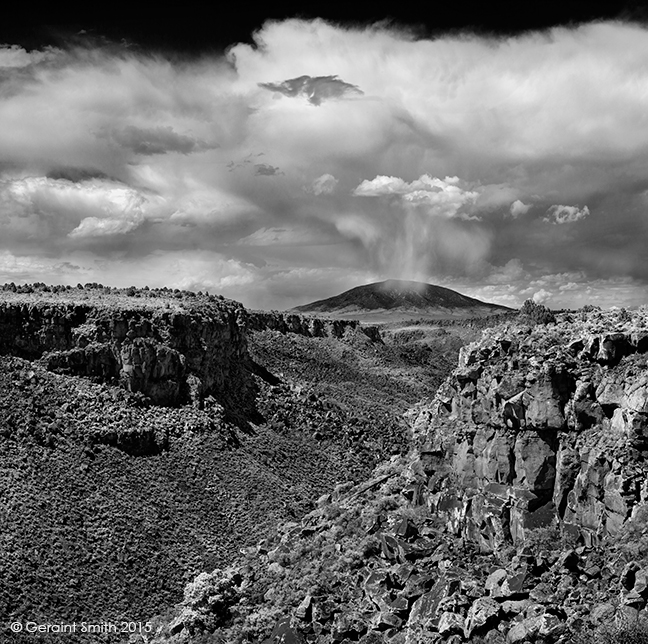 Ute Mountain at Wild Rivers Area of the Rio Grande del Norte National Monument, New Mexico