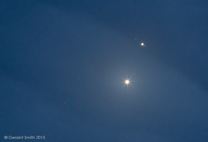 Venus and Jupiter ever closer June 30, 2015