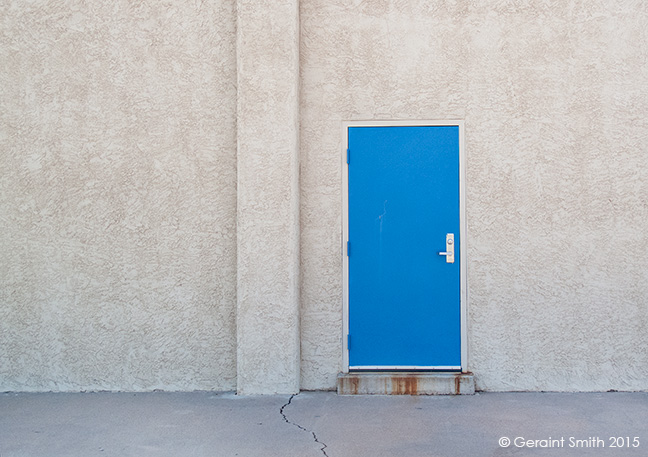 Blue Door tucumcari nm new mexico