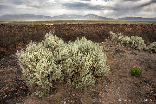 A walk on the Rio Grande Gorge Rim taos new mexico rio grande del norte national monument