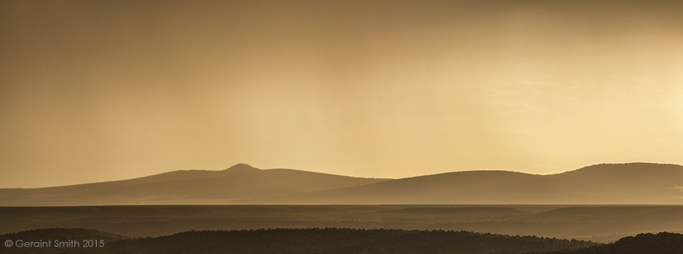 Across the Mesa Sea, Taos, NM