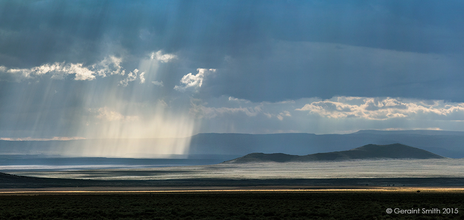 Virga (walking rain) Taos Volcanic Plateau, NM