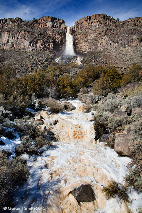 2015 August 27: Flashback ... to a warm winter's day February 14, 2008 in the Orilla Verde, NM