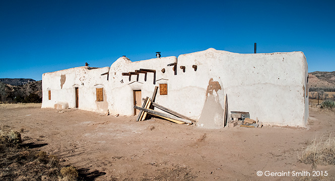 Flashback ... Abiquiu, Penitente Morada 2009