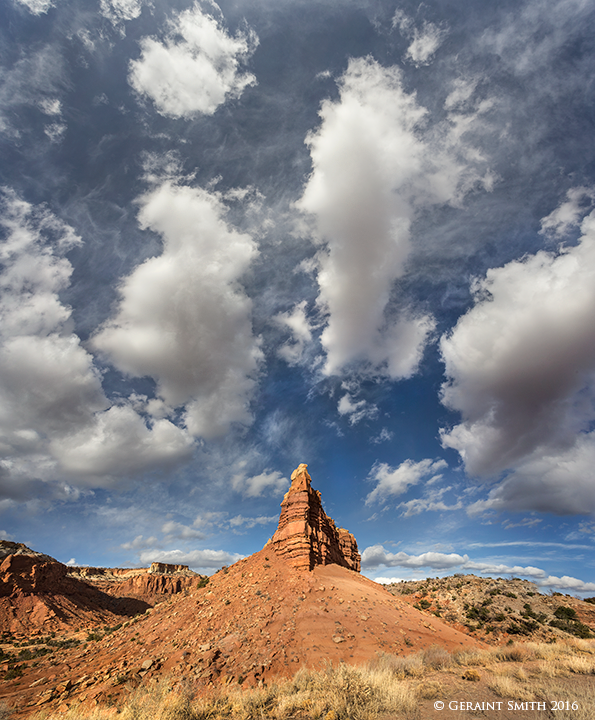 Piedra Lumbre (Spanish, "Shining Rock") Ghost Ranch, NM