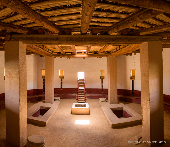 The Great Kiva, Aztec Ruins, New Mexico