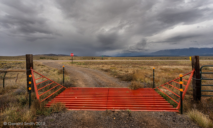 Color on the mesa taos vlocanic plateau new mexico