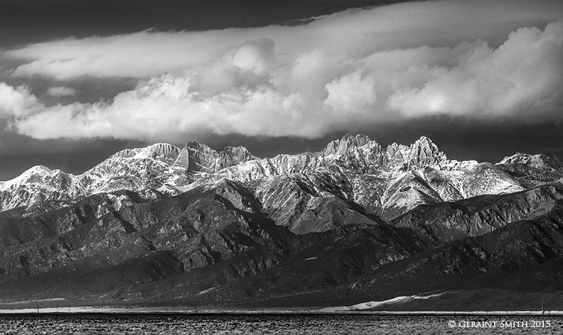 Crestone Peaks, Thanksgiving day, Colorado